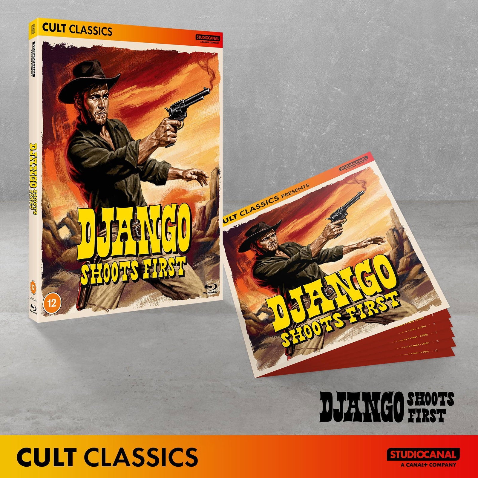 DJANGO SHOOTS FIRST - DJANGO SHOOTS FIRST