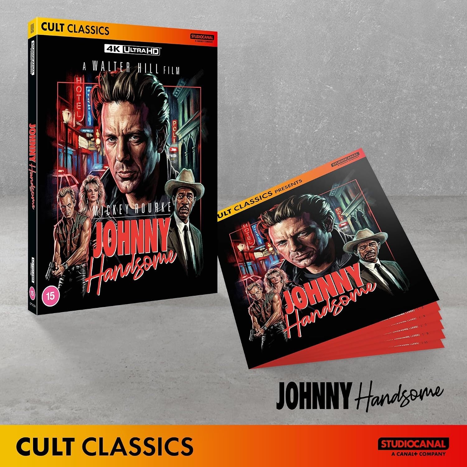 JOHNNY HANDSOME (4K UHD/BLU-RAY) - JOHNNY HANDSOME (4K UHD/BLU-RAY)