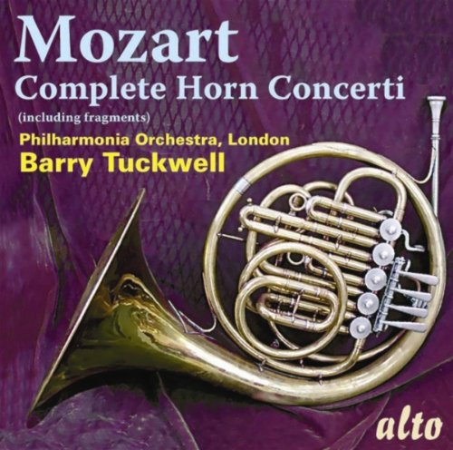 MOZART,W. A. - HORN CONCERTOS