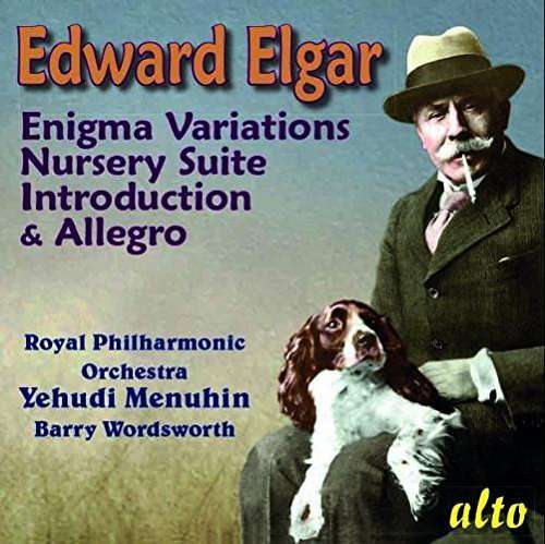 ROYAL PHILHARMONIC ORCHESTRA / MENUHIN,YEHUDI / WORDSWORTH,BARRY - ELGAR: ENIGMA VARIATIONS / NURSERY SUITE / INTRODUCTION & ALLEGRO / MARCH NO.4