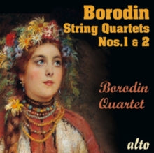 Borodin,alexander - String Quartets Nos. 1 & 2