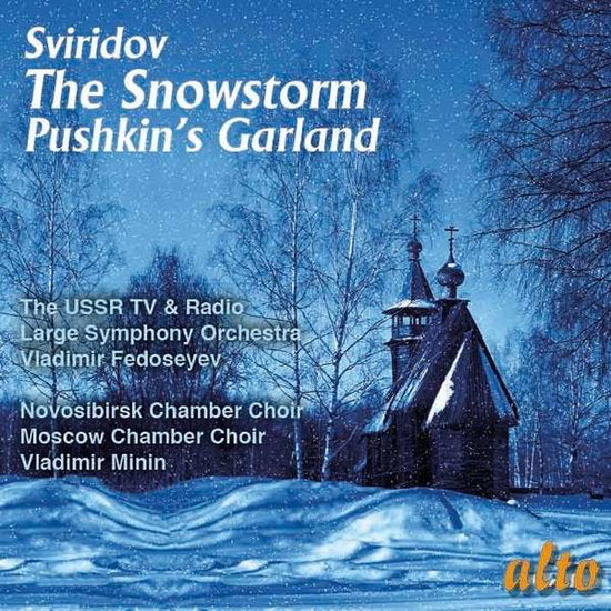 SVIRIDOV,G. - SNOWSTORM/PUSHKIN'S G