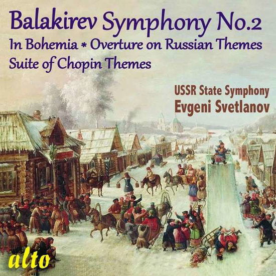 BALAKIREV,M. - SYMPHONY NO.1/SYMPHONIC P