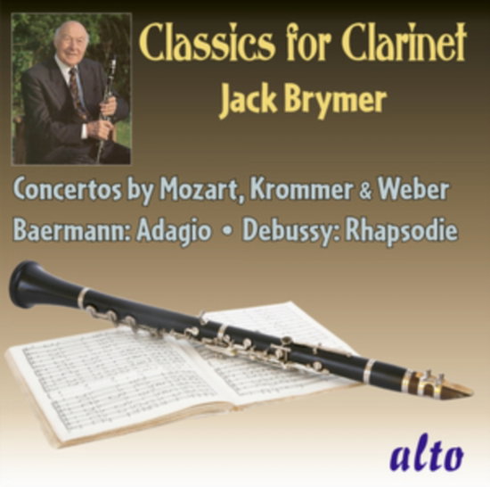 BRYMER,JACK - CLASSICS FOR CLARINET