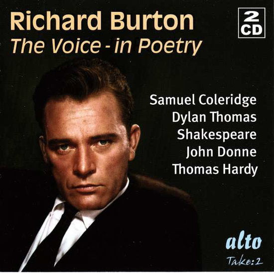 BURTON,RICHARD - RICHARD BURTON VOICE IN POETRY