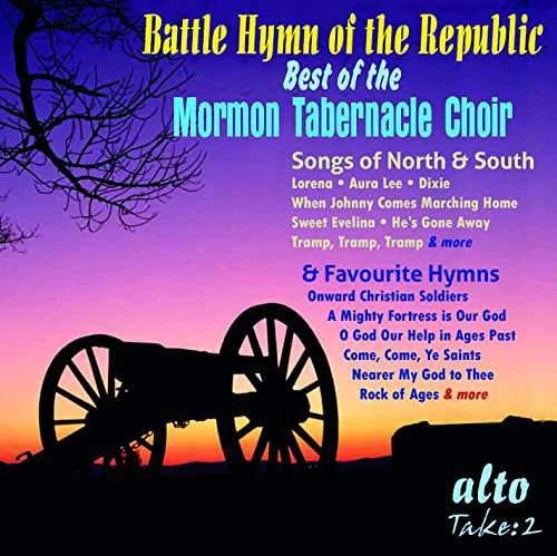 MORMON TABERNACLE CH - BATTLE HYMN OF THE REPUBLIC