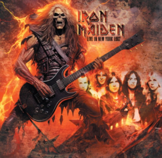 IRON MAIDEN - LIVE IN NEW YORK 1982 (ORANGE VINYL)