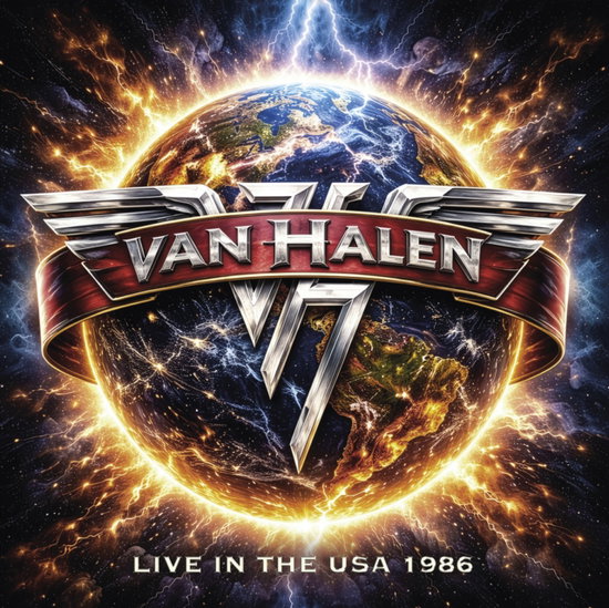 VAN HALEN - LIVE IN THE USA 1986. FM RADIO BROADCAST