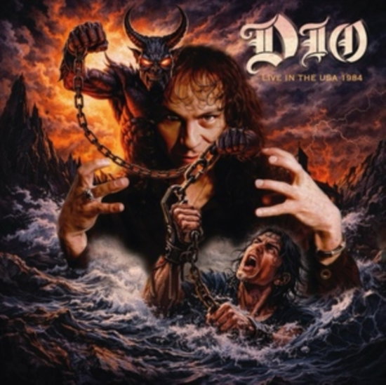 DIO - LIVE IN THE USA 1984. FM RADIO BROADCAST (ORANGE VINYL)