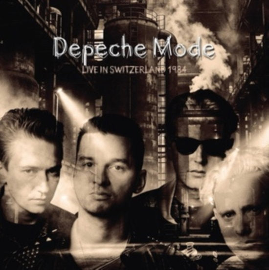 DEPECHE MODE - LIVE IN SWITZERLAND 1984 (TURQUOISE VINYL)