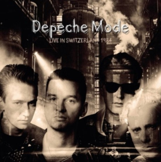 DEPECHE MODE - LIVE IN SWITZERLAND 1984 (BLUE VINYL)