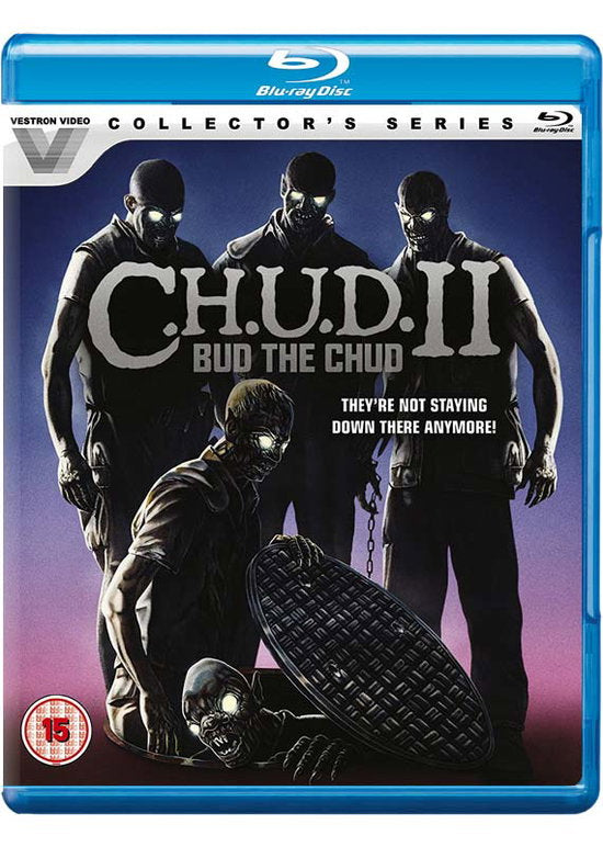 C.H.U.D 2: BUD THE CHUD (VESTRON) (REGION B) - C.H.U.D 2: BUD THE CHUD (VESTRON) (REGION B)