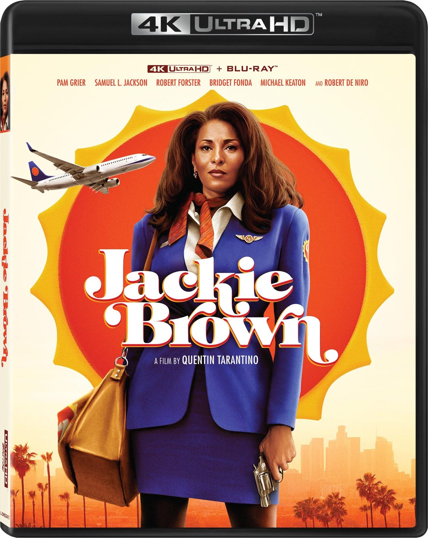 JACKIE BROWN (4K ULTRA HD) - JACKIE BROWN (4K ULTRA HD)
