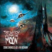 They Watch Us From The Moon - Chronicle: Act 1, The Ascension (blue & Purple Cosmic Swirl Vinyl)
