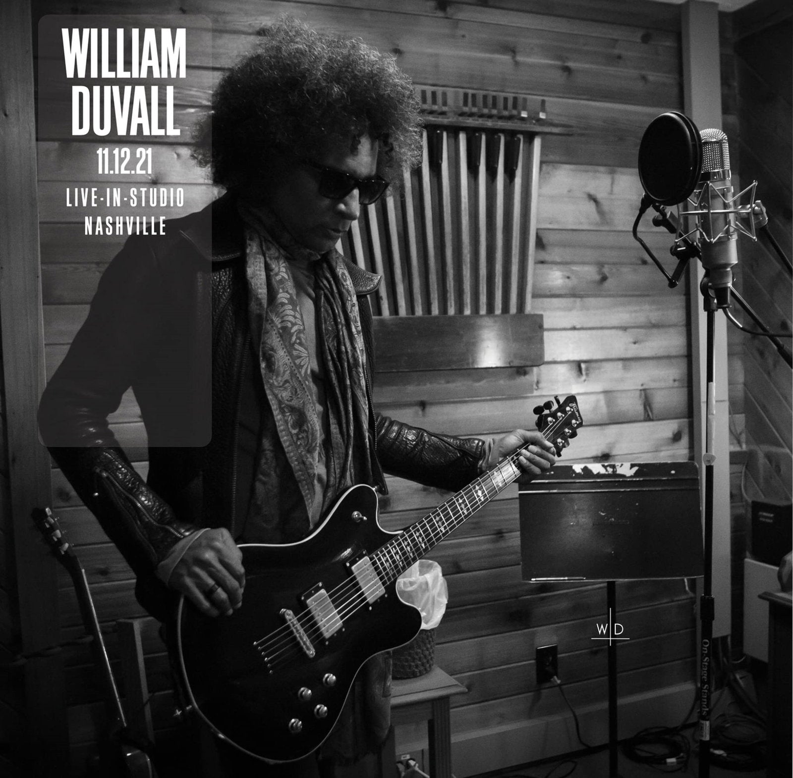 DUVALL,WILLIAM - 11.12.21 LIVE-IN-STUDIO NASHVILLE (COLOURED VINYL)