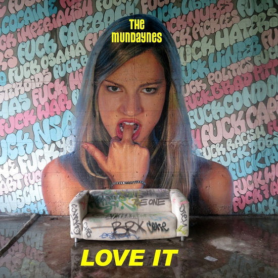 MUNDAYNES - LOVE IT