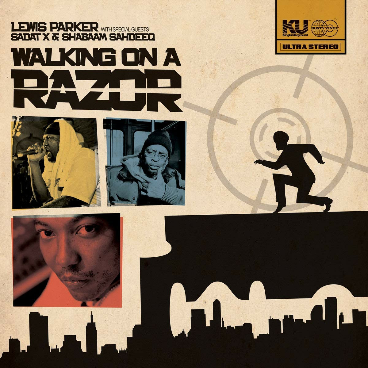 PARKER,LEWIS - WALKING ON A RAZOR