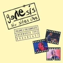 Genesis - Six Sides Live / Vol. 2 - The Complete Knebworth / 1992 Broadcast