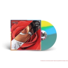 LIL Peep - California Girls (tri-color Stripes/Trans. Electric Blue/Opaque Sky Blue/Opaque Light Yellow Vinyl)