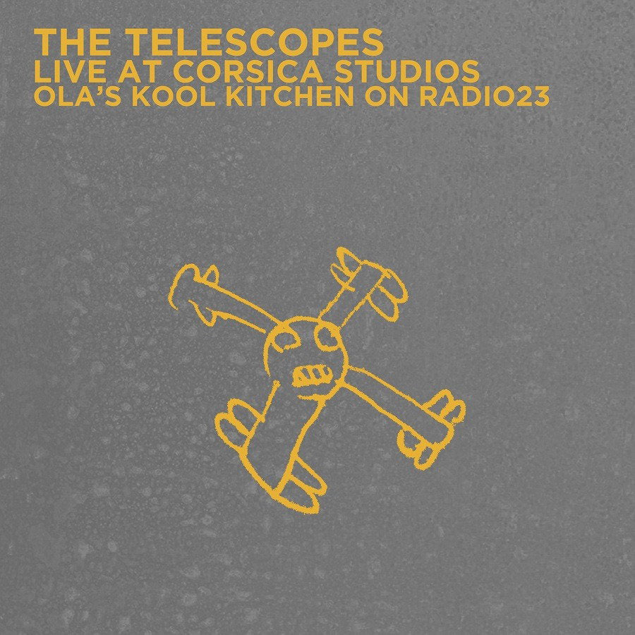 TELESCOPES - LIVE AT CORSICA STUDIOS