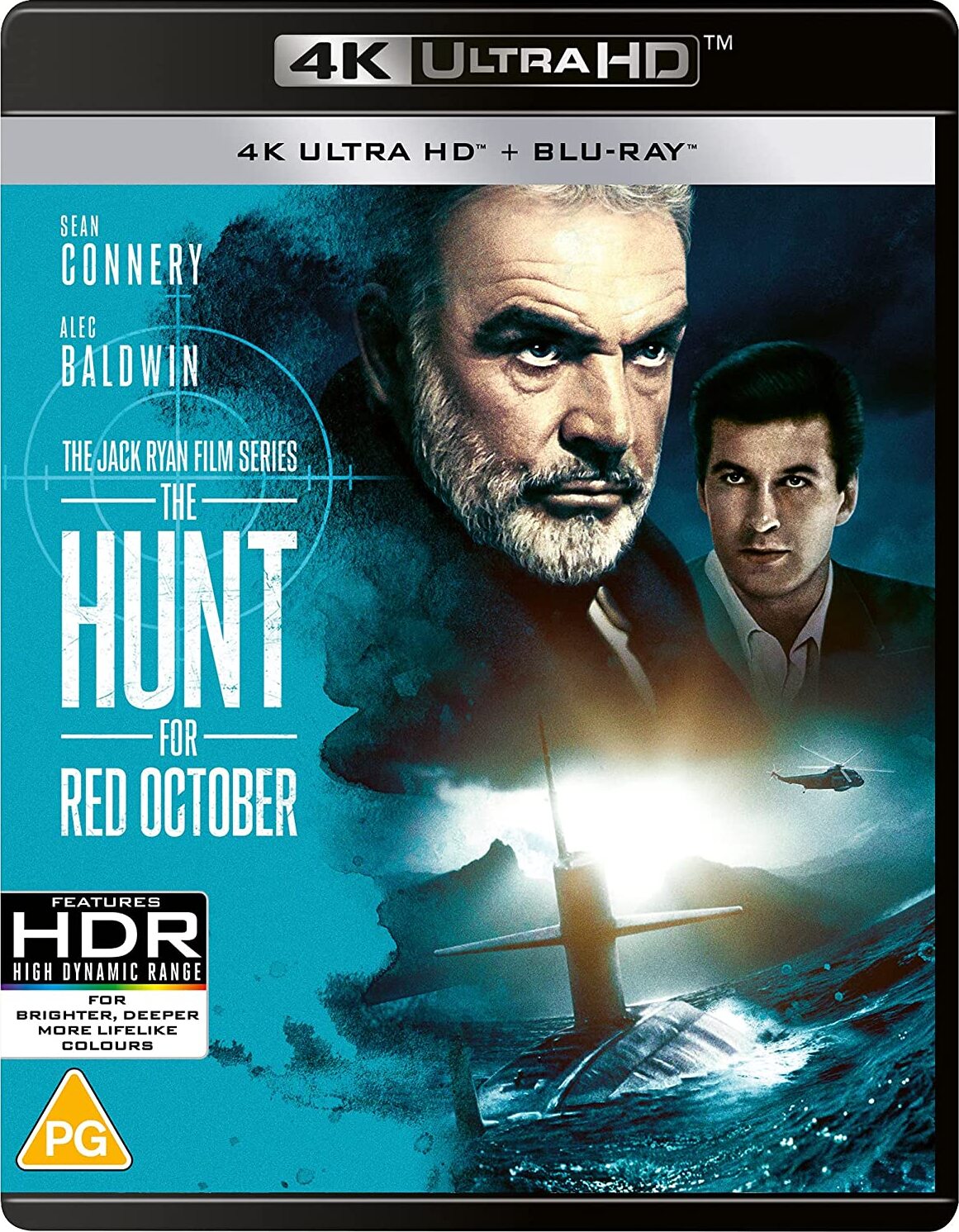 HUNT FOR RED OCTOBER (4K ULTRA HD)