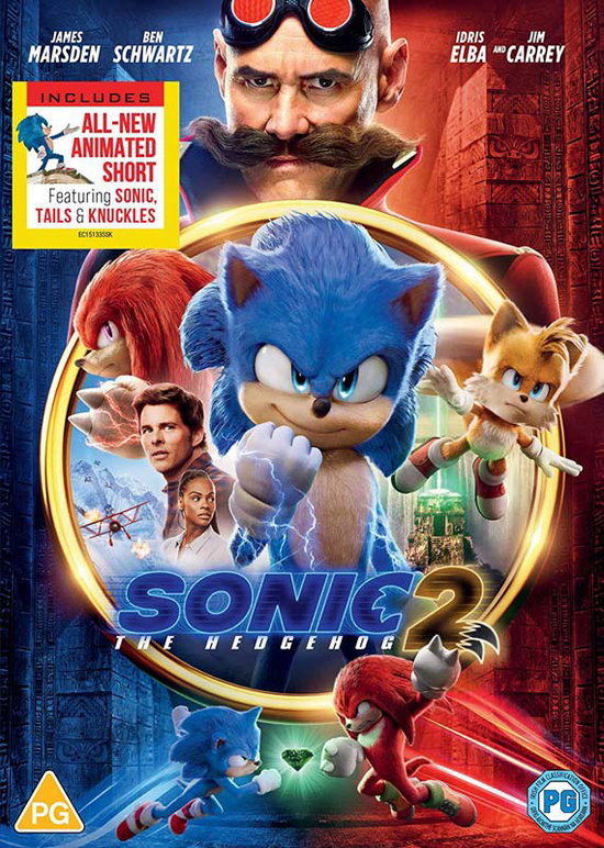 SONIC THE HEDGEHOG - SONIC THE HEDGEHOG