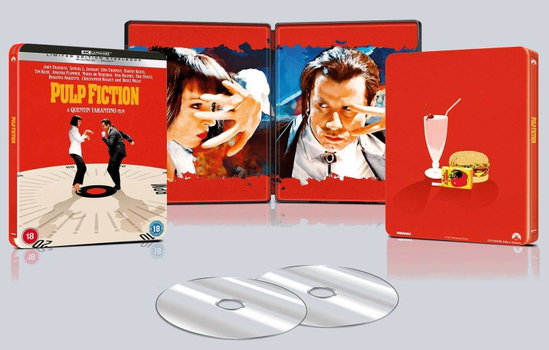 PULP FICTION (STEELBOOK)