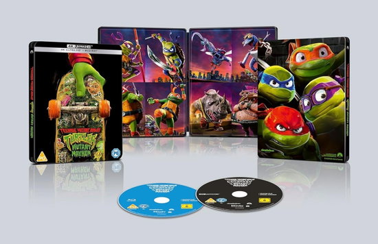 TEENAGE MUTANT NINJA TURTLES: MUTANT MAYHEM (4K ULTRA HD/DIGITAL) - TEENAGE MUTANT NINJA TURTLES: MUTANT MAYHEM (4K ULTRA HD/DIGITAL)