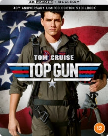 Top Gun 40th Anniversary (4K Ultra Hd Steelbook) - Top Gun 40th Anniversary (4K Ultra Hd Steelbook)