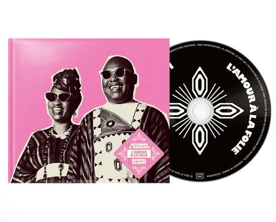 AMADOU & MARIAM - L'AMOUR A LA FOLIE