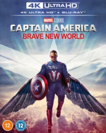 Marvels Captain America: Brave New World (4K Ultra Hd) - Marvels Captain America: Brave New World (4K Ultra Hd)