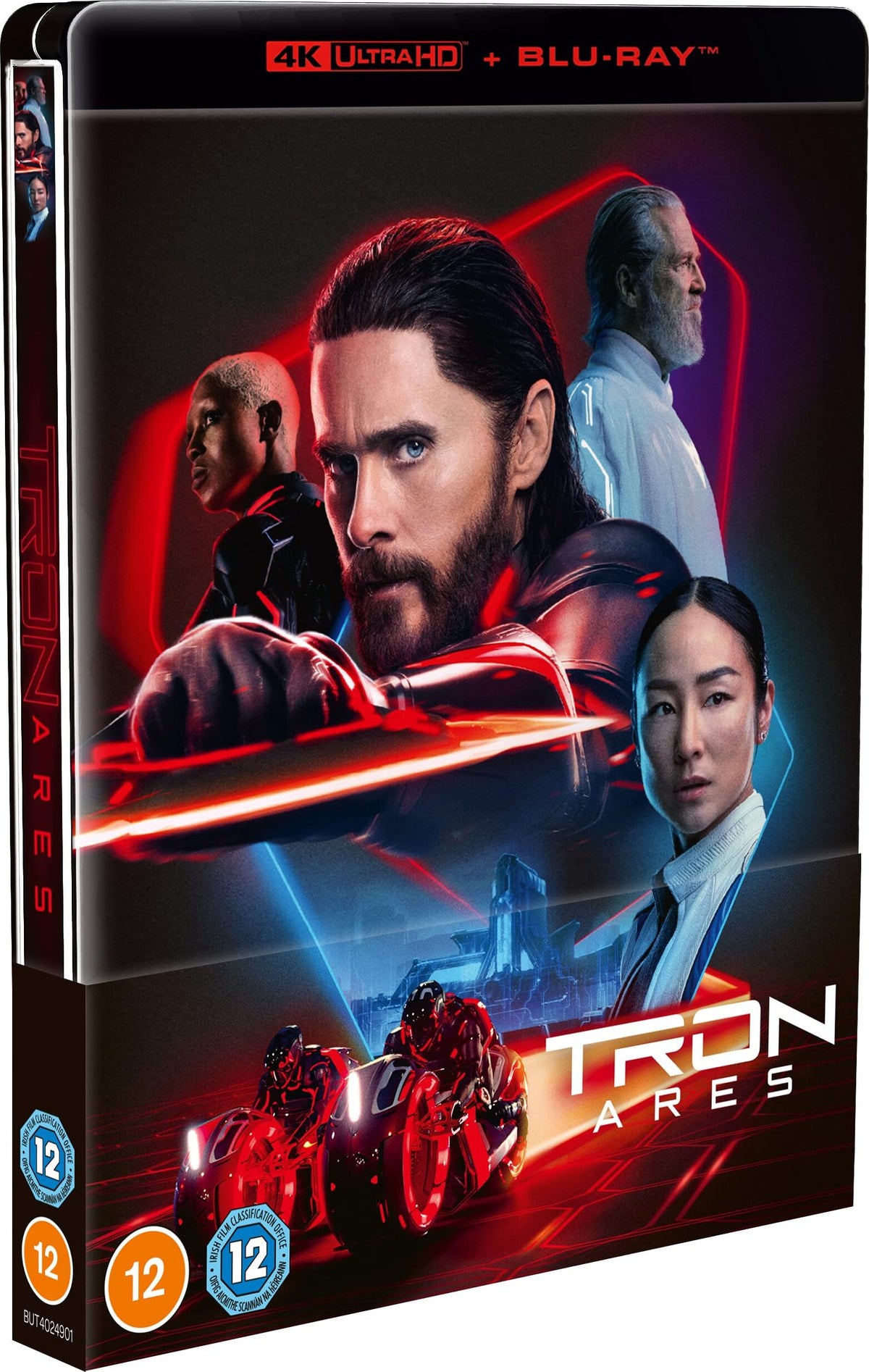 DISNEY'S TRON ARES (STEELBOOK) (4K UHD) - DISNEY'S TRON ARES (STEELBOOK) (4K UHD)