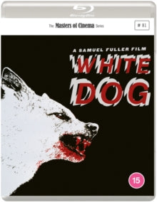 White Dog Masters Of Cinema DVD Bluray D - White Dog Masters Of Cinema DVD Bluray D