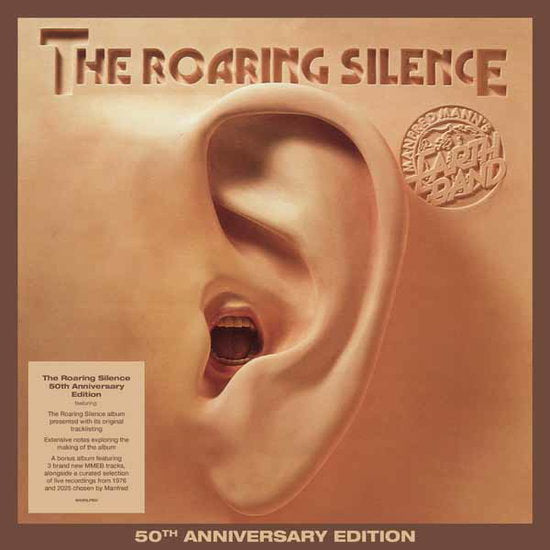 MANFRED MANN'S EARTH BAND - ROARING SILENCE (3LP)