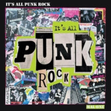 Mal-one - It's All Punk Rock (lp/7inch)