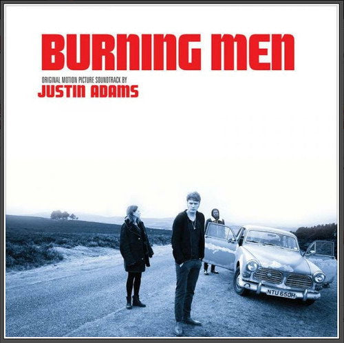 ADAMS,JUSTIN - BURNING MEN ORIGINAL MOTION PICTURE SOUNDTRACK