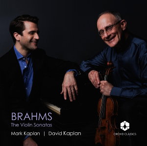 KAPLAN MARK & DAVID KAPLAN - BRAHMS: THE VIOLIN SONATAS (4LP)