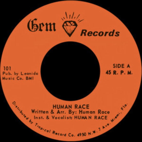 HUMAN RACE - HUMAN RACE & GREY BOY