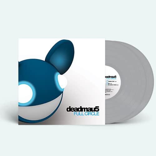 DEADMAU5 - FULL CIRCLE (2LP/SILVER VINYL)