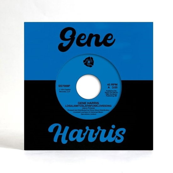 HARRIS GENE - LOSALAMITOSLATINFUNKLOVESONG