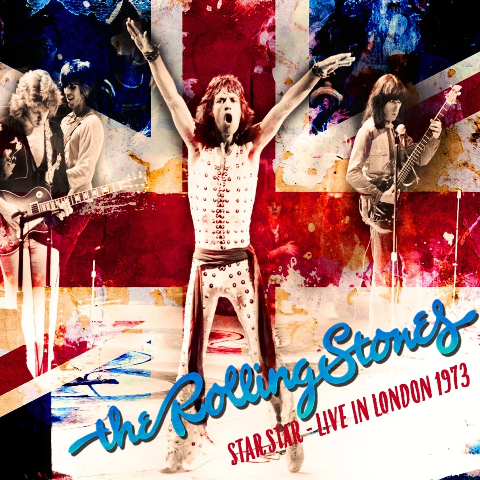 The Rolling Stones Rip This Joint: Live in Europe 1973 (CD) Album