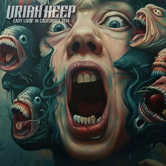 URIAH HEEP - LIVIN EASY - CALIFORNIA 1974