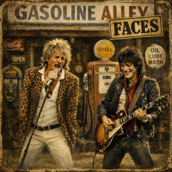 FACES - ROCKIN IN CALIFORNIA - LIVE 1975