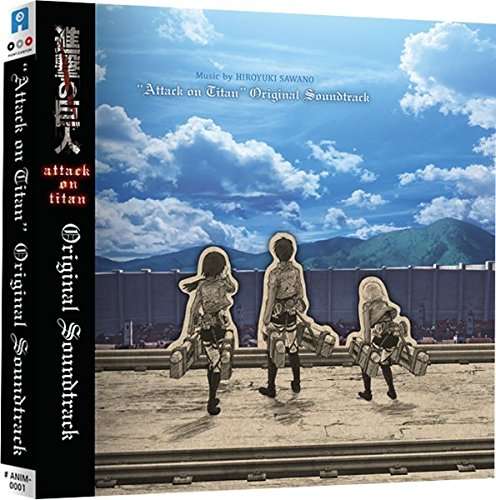 SAWANO,HIROYUKU - ATTACK ON TITAN SEASON 1 OST