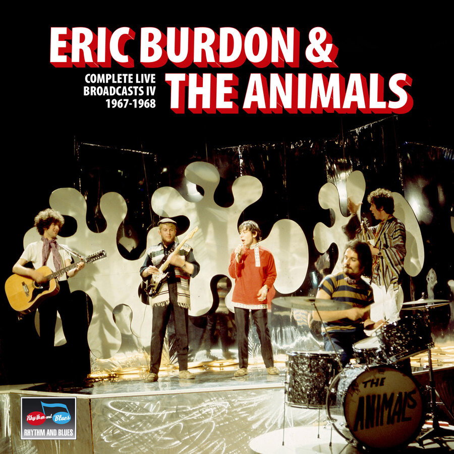 BURDON,ERIC & THE ANIMALS - COMPLETE LIVE BROADCASTS IV 1967-1968 (2CD)