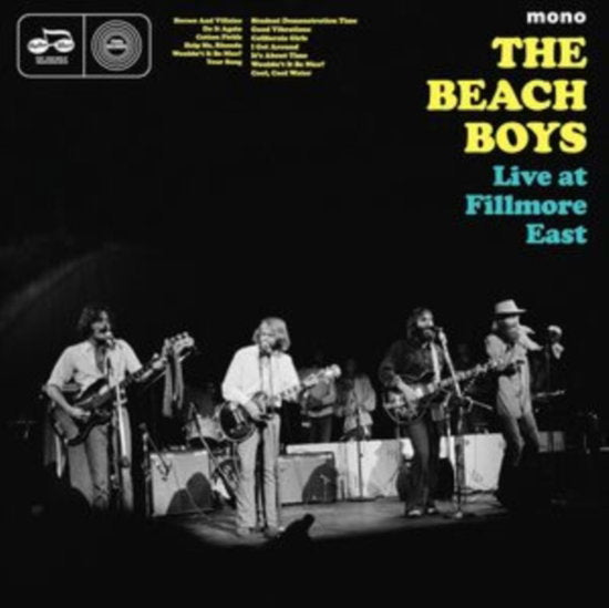 BEACH BOYS - LIVE AT FILLMORE EAST 1971