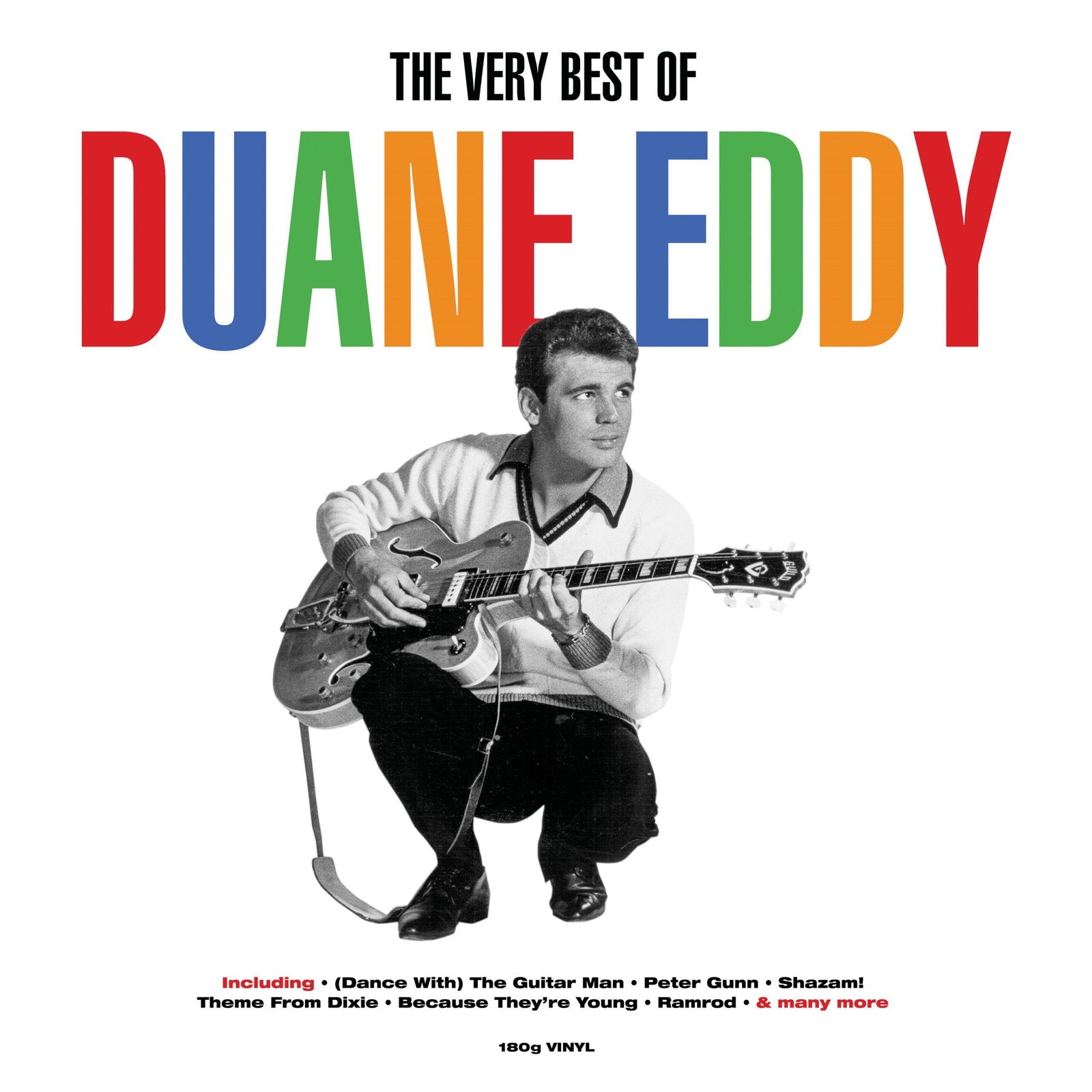 EDDY,DUANE - VERY BEST OF (180G)