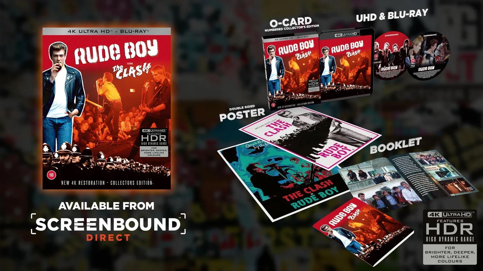 RUDE BOY (LIMITED EDITION/4K UHD/BLUE RAY) - RUDE BOY (LIMITED EDITION/4K UHD/BLUE RAY)