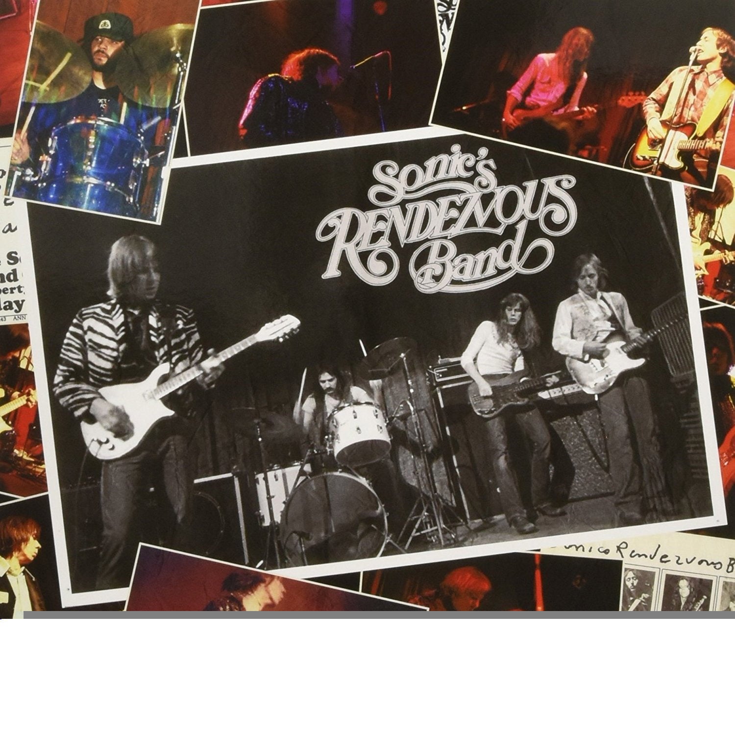 SONICS RENDEZVOUS BAND - LIVE '78 (CLEAR BLUE VINYL)