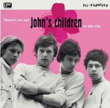 John's Children - There's An Eye In The Sky (white Vinyl)